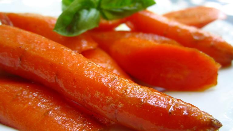 Honey Roasted Carrots created by gailanng