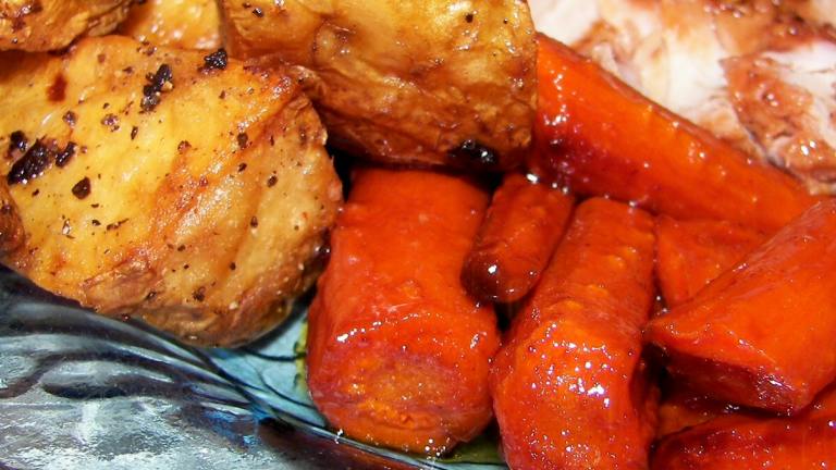 Honey Roasted Carrots Created by Baby Kato