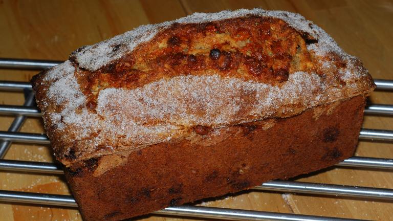 Loaded Banana Coconut Loaf created by Katzen