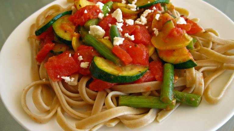 Spaghetti With Vegetables created by WiGal