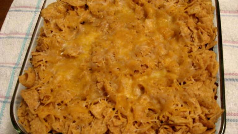 Western Chili Casserole Created by KGCOOK