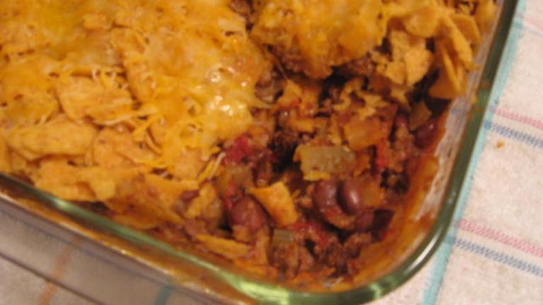 Western Chili Casserole Created by KGCOOK