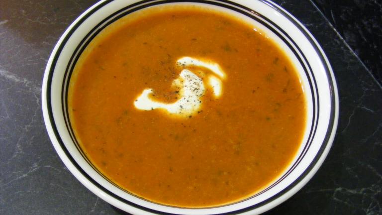 Kitchen Tomato Soup Created by Sara 76