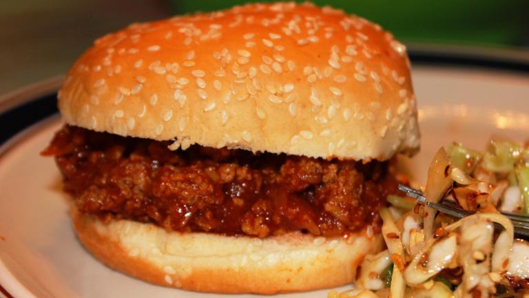 Spicy Sloppy Joes Created by ForeverMama