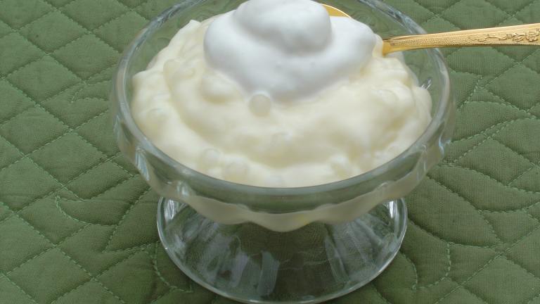 Homemade Tapioca Pudding Created by The_Swedish_Chef