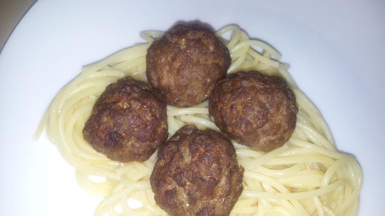 Spicy Meatballs Created by ImPat