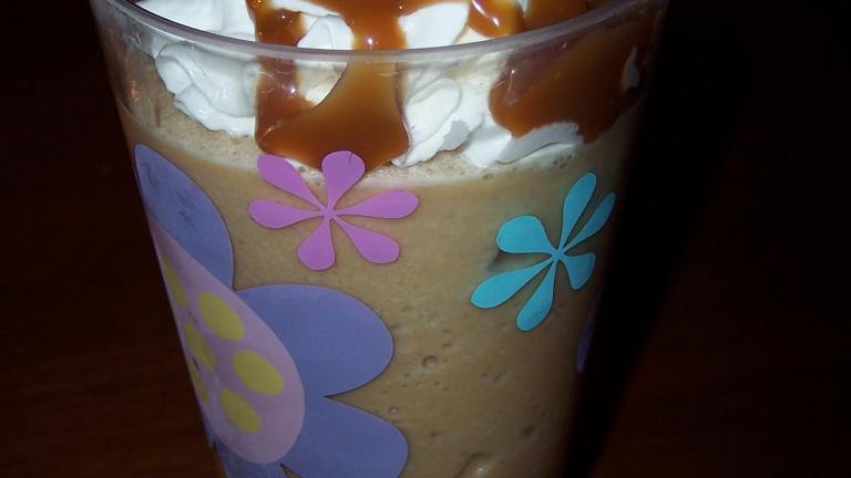 Mr Coffee Caramel Cappuccino Frappe created by looneytunesfan