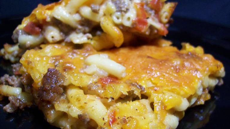 Spicy Macaroni and Cheese Casserole Created by Chef shapeweaver 