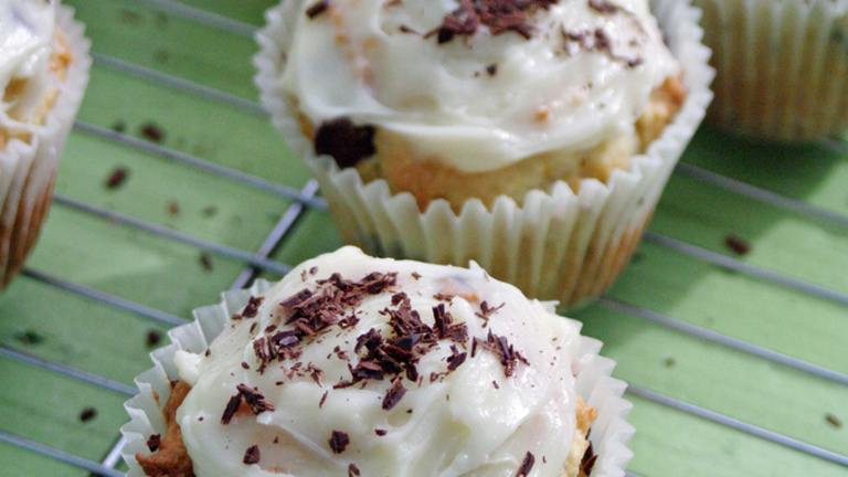 Banana Chocolate Cupcakes Created by Redsie