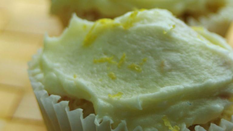 Lemon Cupcakes Created by Redsie