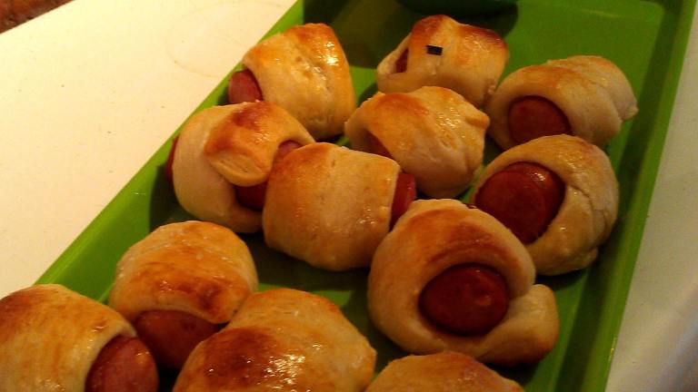 Movie Night Pretzel Dogs With Sweet Curry Mayo Created by College Girl