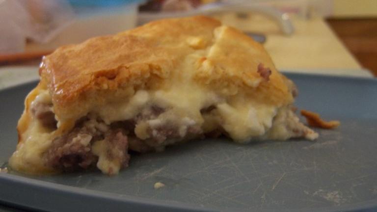 Breakfast Sausage Bread created by Gadgetsmidnight
