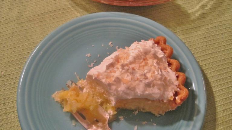 Southern Coconut Pie Created by Lynn in MA