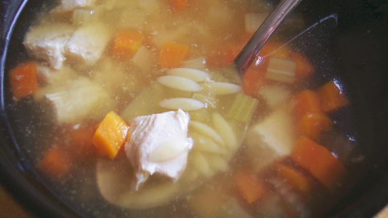 Chicken Soup Created by Nif_H