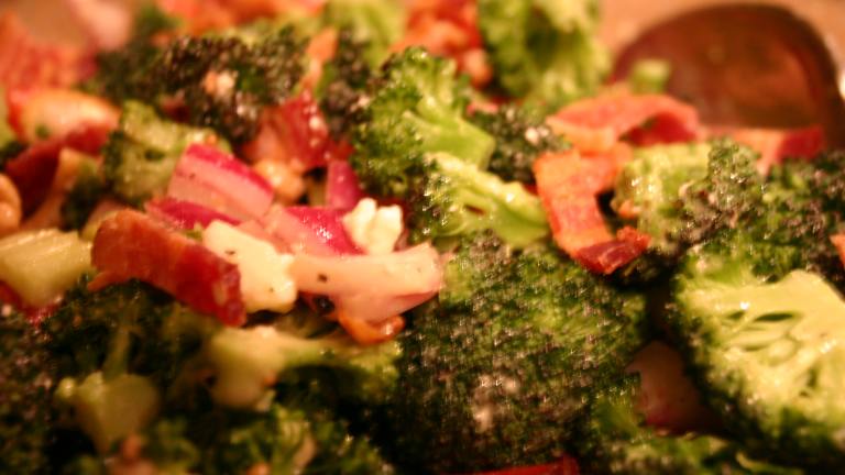 Broccoli Cashew Salad Created by KPD123