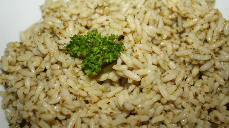 Basil Basmati Rice Created by queenbeatrice