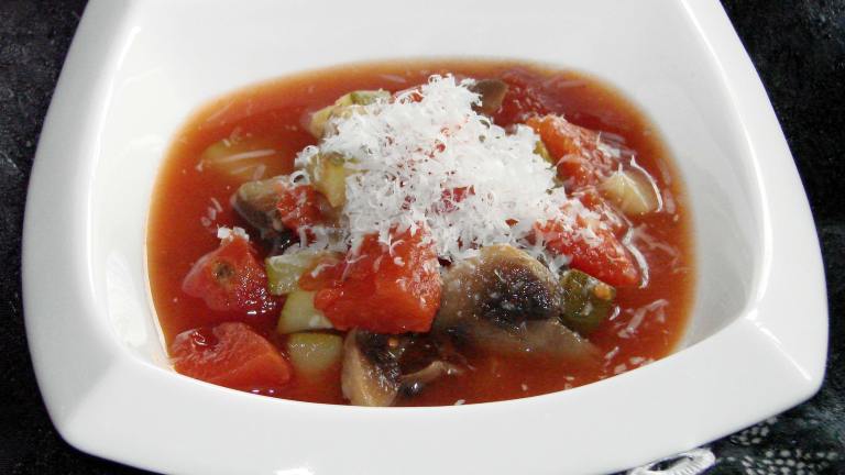 Tuscan Vegetable Soup Created by Boomette