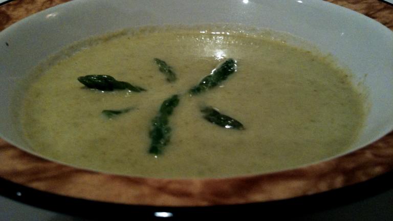Creamy Asparagus Soup Created by KellyMac6