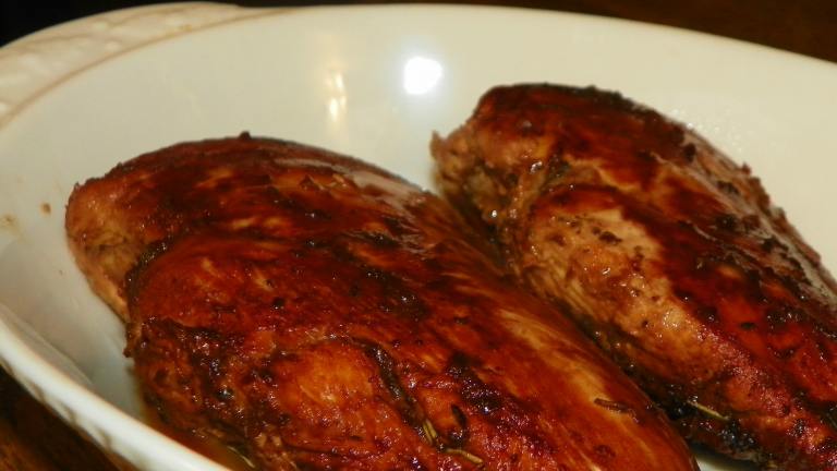 Balsamic Chicken created by Baby Kato