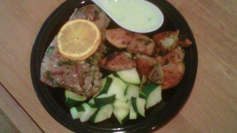 Grilled Baby Lamb Chops With Orange-Mint Yogurt Sauce Recipe - Food.com