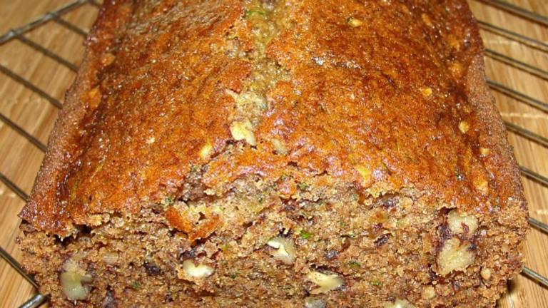 Zucchini Bread Created by diner524