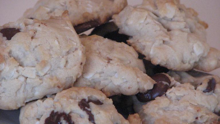 King Arthur Chewy Coconut Chocolate Chunk Cookies Created by Bonnie G 2
