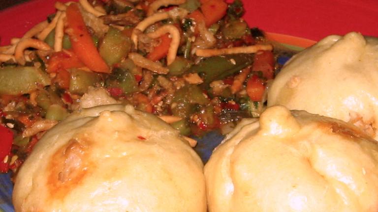 Wok-Less Yeast-Less Steamed Buns Created by The Spice Guru