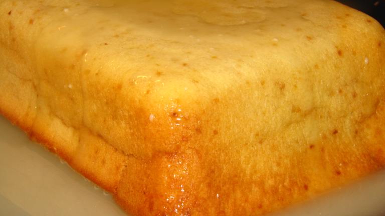 Best Ever Lemon Pound Cake created by kellychris