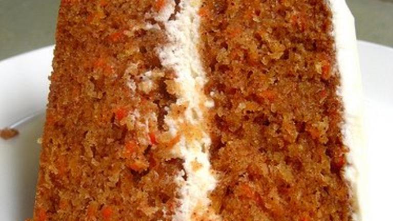 Delectable Carrot Cake With Cream Cheese Frosting Created by Anna Haines