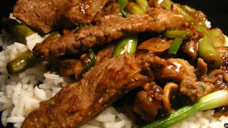 Mongolian Beef Created by Lavender Lynn