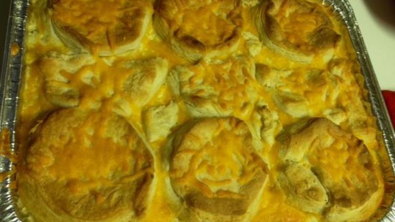 Creamy Chicken and Biscuit Bake Created by Bruce D.