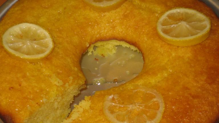 Lemon Cake Created by Chef Sarita in Aust
