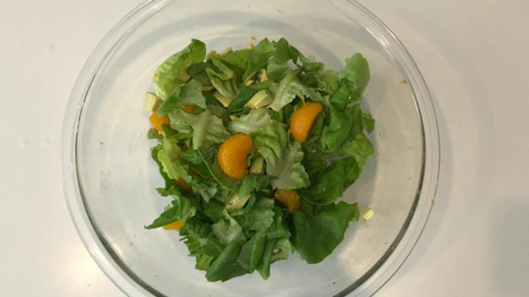 Avocado-Orange Salad (For Two) Created by Anonymous