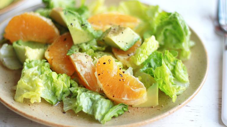 Avocado-Orange Salad (For Two) Created by Swirling F.