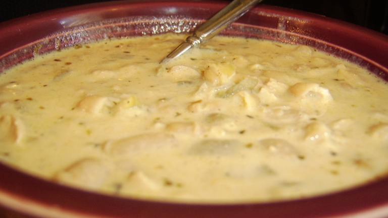 Creamy White Chili created by LifeIsGood