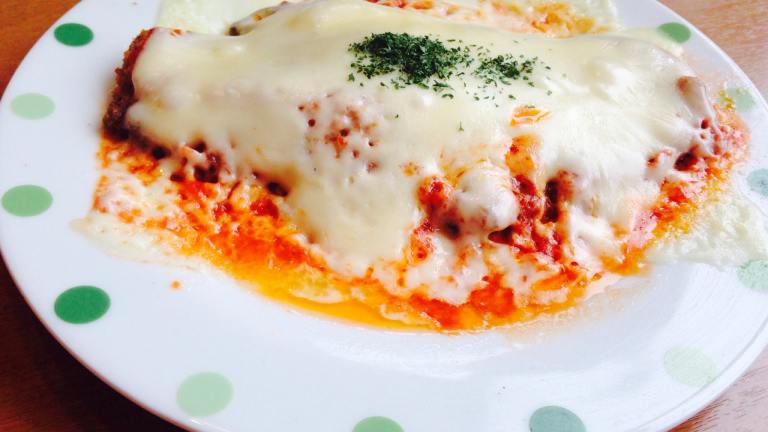 Brazilian Lasagna created by Peabo Bryan L.