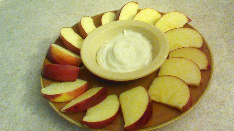 Awesome Cream Cheese Fruit Dip created by TheFrEnChPaStRyChEf