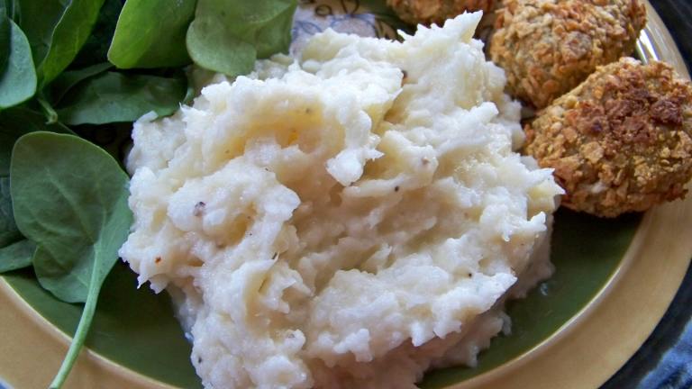 Creamy Mashed Turnips and Parsnips (Vegan) Created by Prose