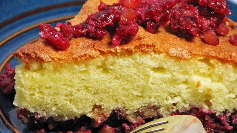 Cranberry Pie-Cake Created by KerfuffleUponWincle