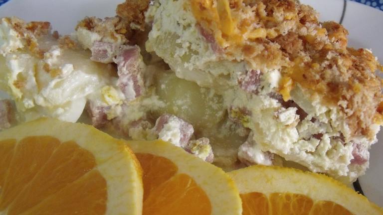 Potato and Ham Casserole created by Darkhunter