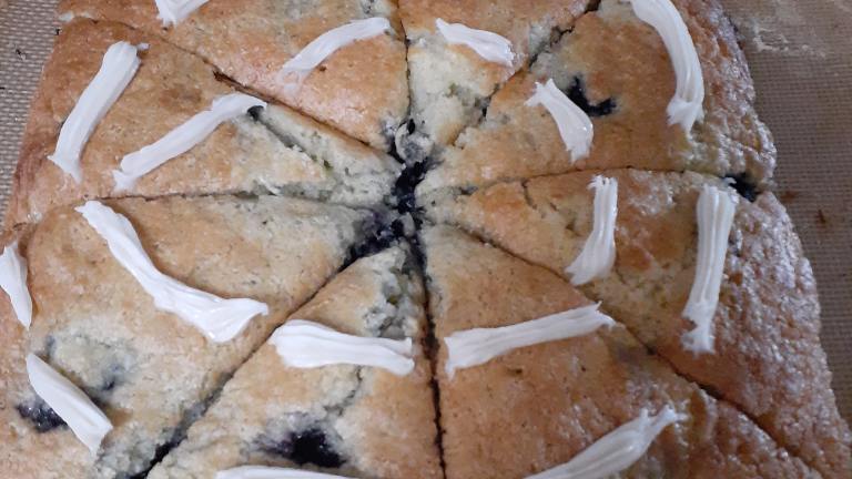 Bisquick Blueberry Scones Created by Txsdar214