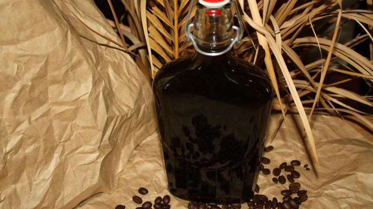 Coffee Flavored Liqueur Created by queenbeatrice
