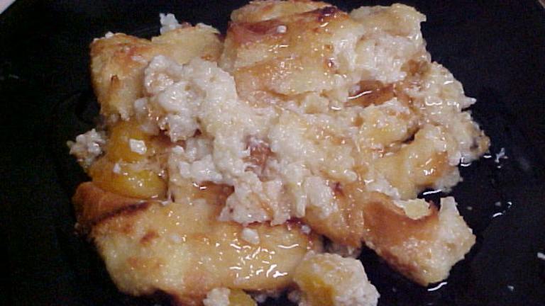Apricot Bread Pudding Created by Alisa Lea