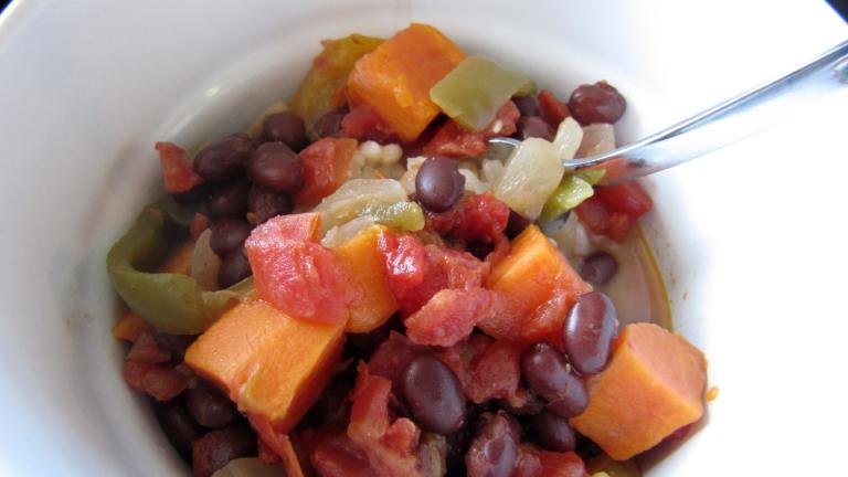 Caribbean Coconut Black Beans in the Crock Pot created by LizO830