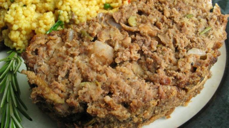 Rosemary Apple Meatloaf: created by flower7