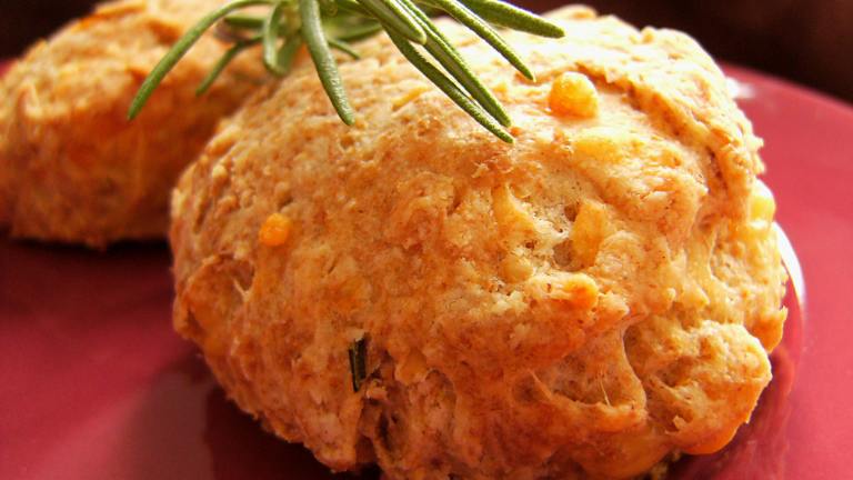 Rosemary and Gouda Buttermilk Biscuits Created by Lalaloula