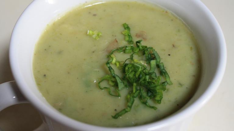 Potato and Wild Leek Soup Created by Barb 3663