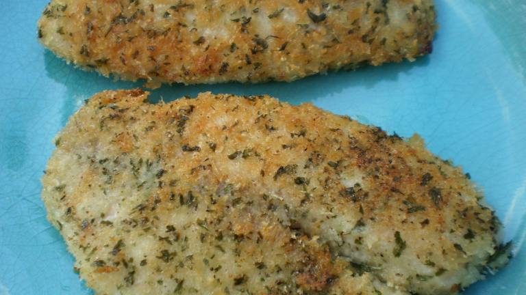 Panko Encrusted Tilapia Fillets created by breezermom