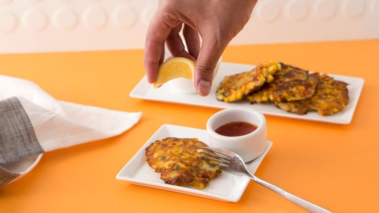 Sweetcorn Fritters (Can Be Weight Watchers) Created by esteban
