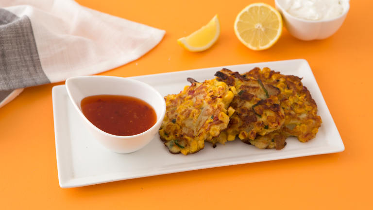 Sweetcorn Fritters (Can Be Weight Watchers) Created by esteban